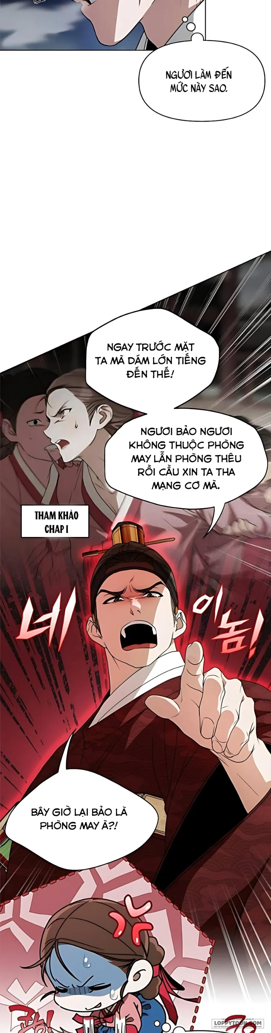 〚18+〛Đêm Xuống Bên Sông Thu - Chap 4 - Trang 16