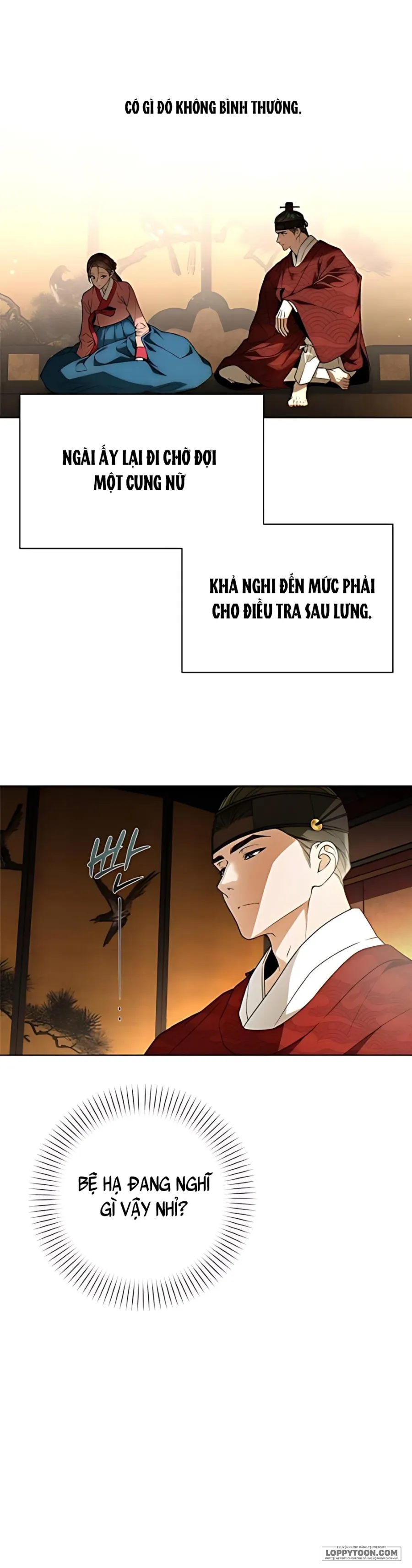 〚18+〛Đêm Xuống Bên Sông Thu - Chap 4 - Trang 7
