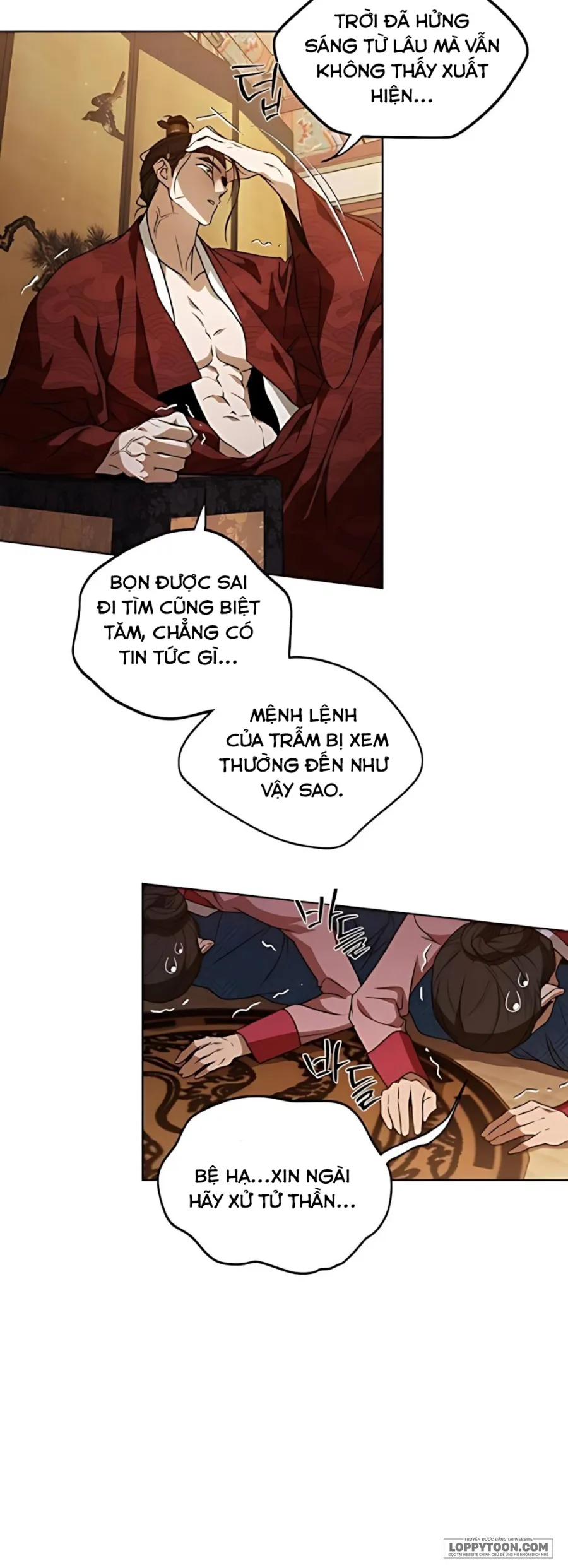 〚18+〛Đêm Xuống Bên Sông Thu - Chap 5 - Trang 38
