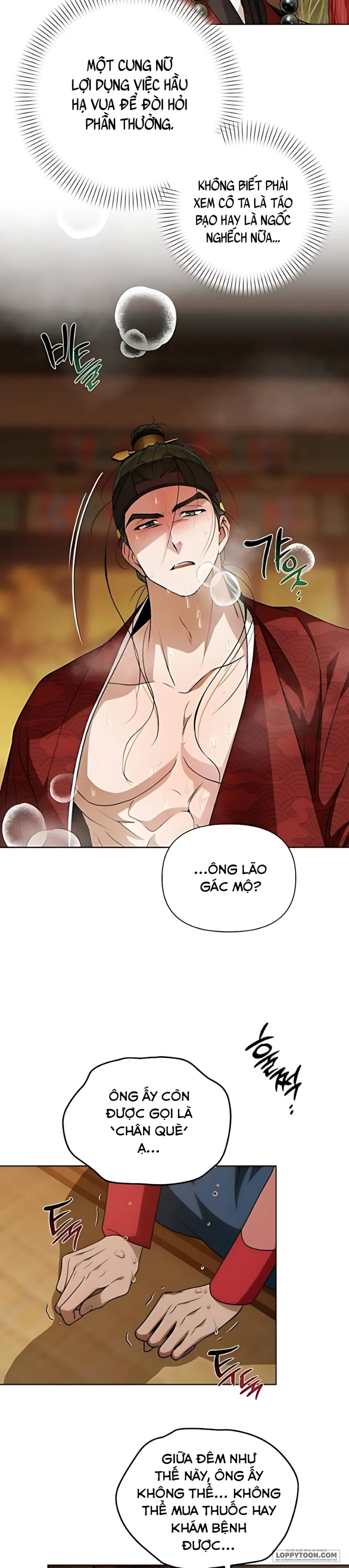 〚18+〛Đêm Xuống Bên Sông Thu - Chap 8 - Trang 16