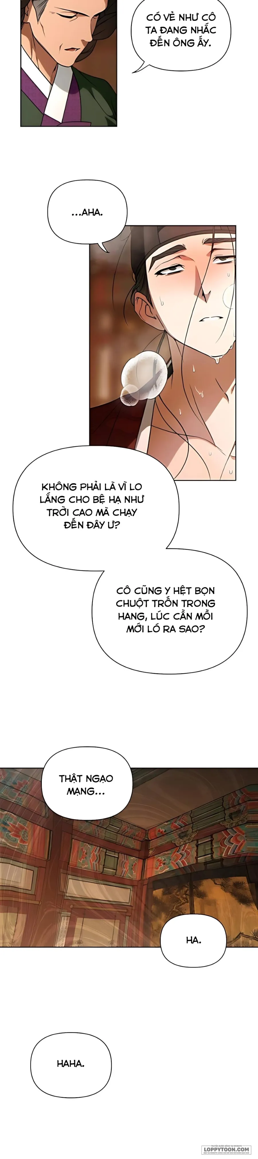 〚18+〛Đêm Xuống Bên Sông Thu - Chap 8 - Trang 18