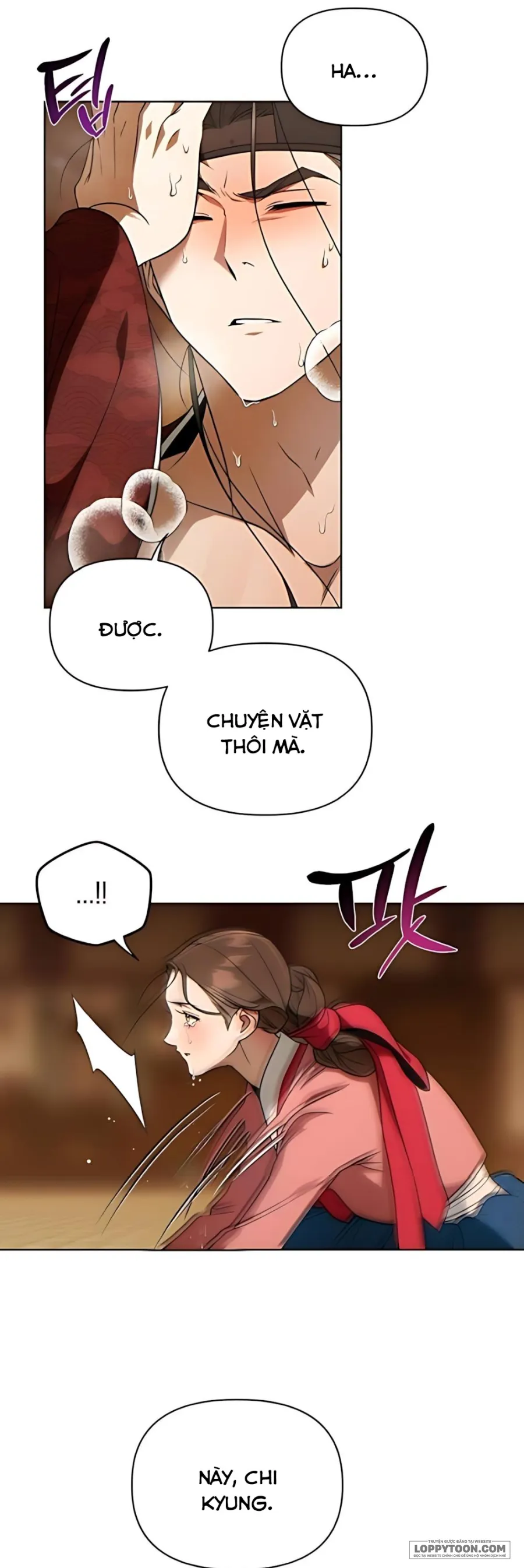〚18+〛Đêm Xuống Bên Sông Thu - Chap 8 - Trang 19