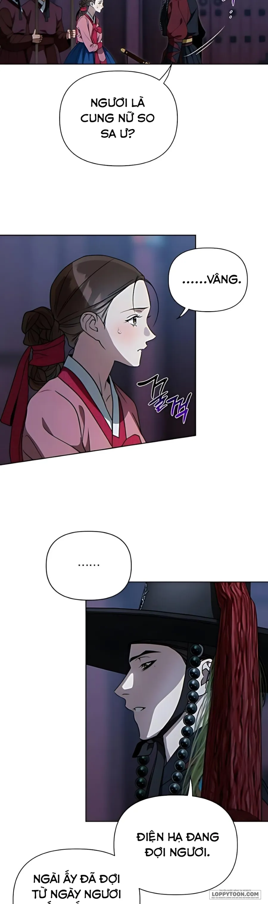 〚18+〛Đêm Xuống Bên Sông Thu - Chap 8 - Trang 4