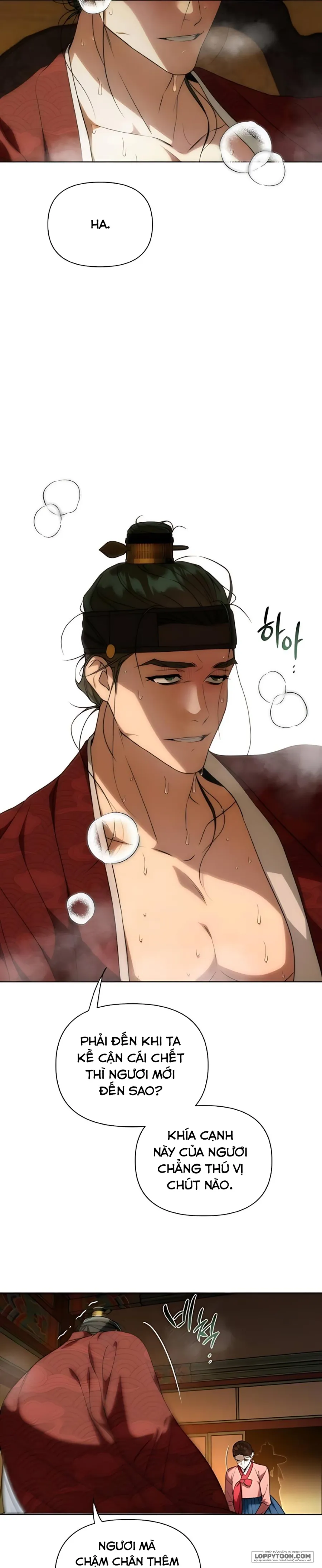 〚18+〛Đêm Xuống Bên Sông Thu - Chap 8 - Trang 10