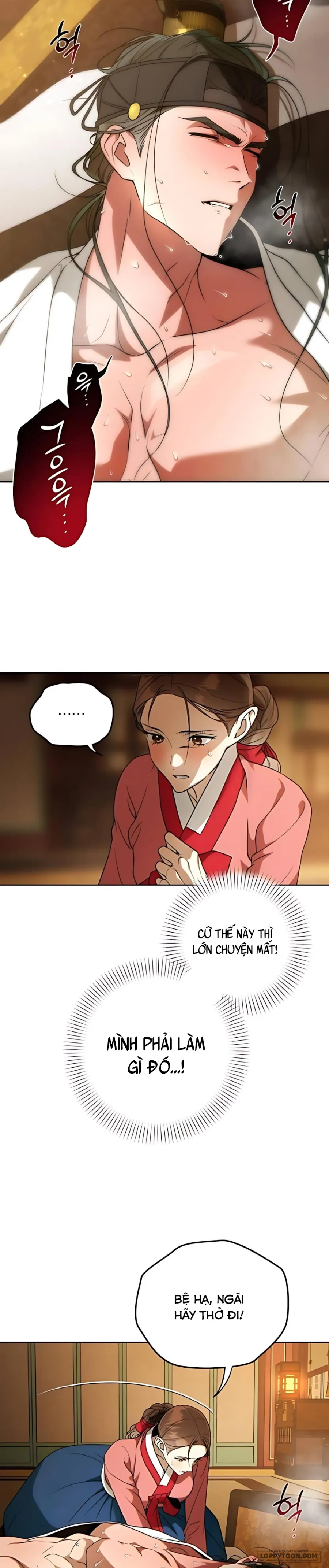 〚18+〛Đêm Xuống Bên Sông Thu - Chap 9 - Trang 15