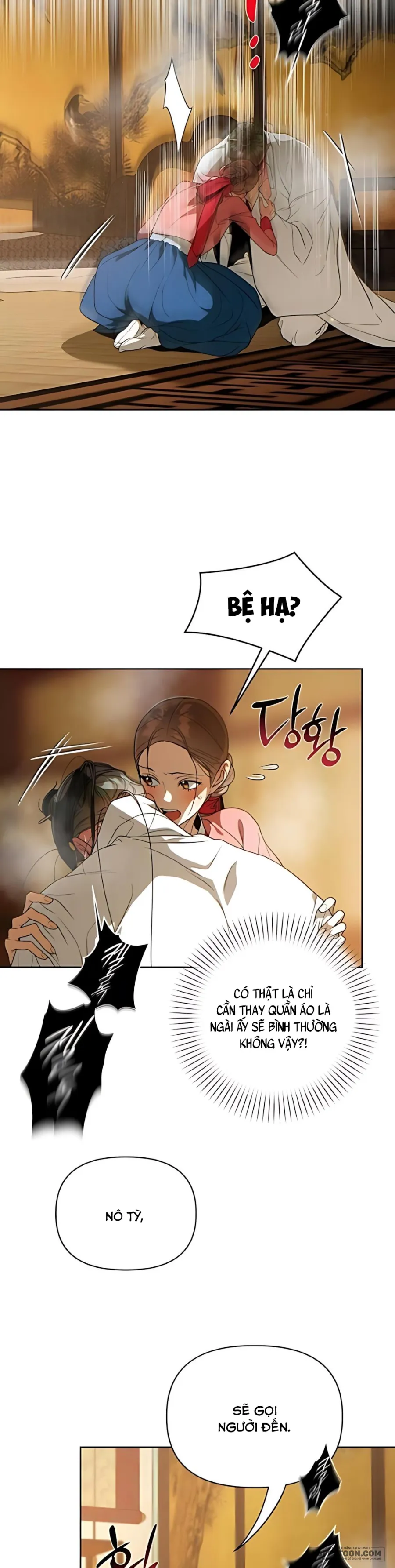 〚18+〛Đêm Xuống Bên Sông Thu - Chap 9 - Trang 10