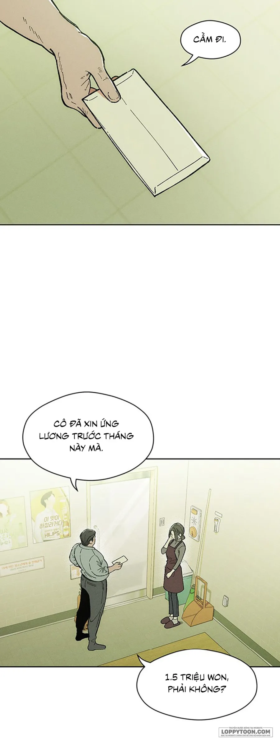 〚18+〛Lệ Vương Trên Cánh Hoa Tàn - Chap 1 - Trang 15