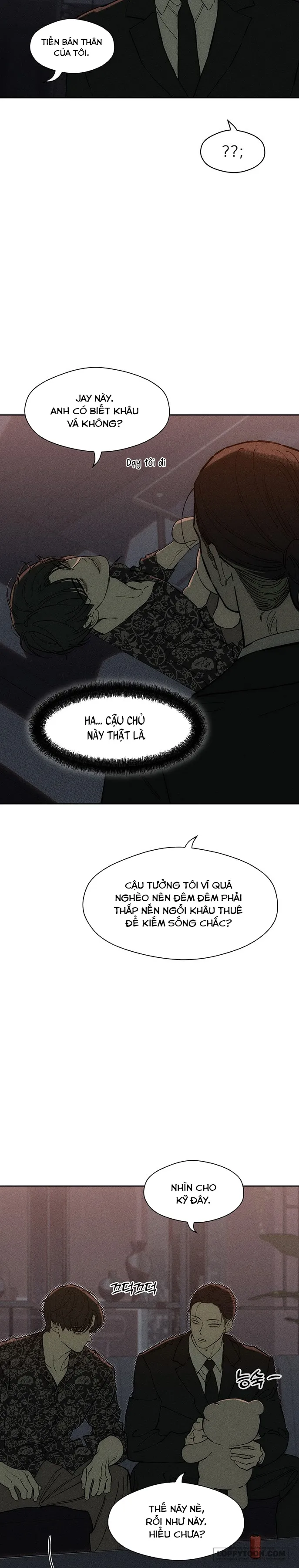 〚18+〛Lệ Vương Trên Cánh Hoa Tàn - Chap 71 - Trang 23