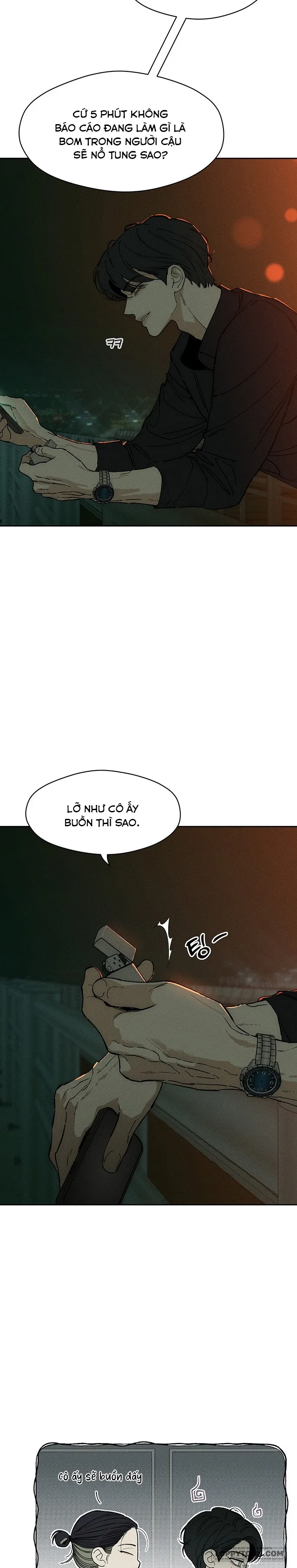 〚18+〛Lệ Vương Trên Cánh Hoa Tàn - Chap 80 - Trang 27