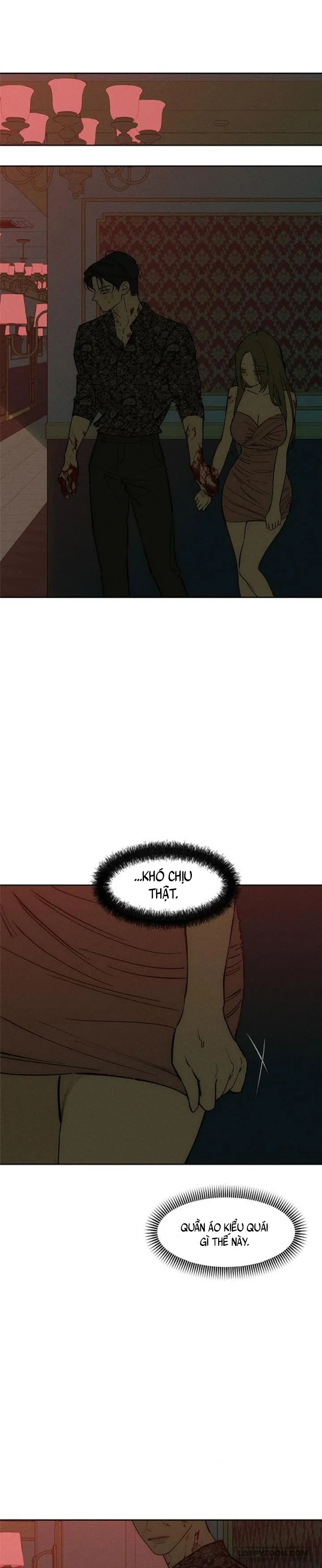 〚18+〛Lệ Vương Trên Cánh Hoa Tàn - Chap 88 - Trang 1