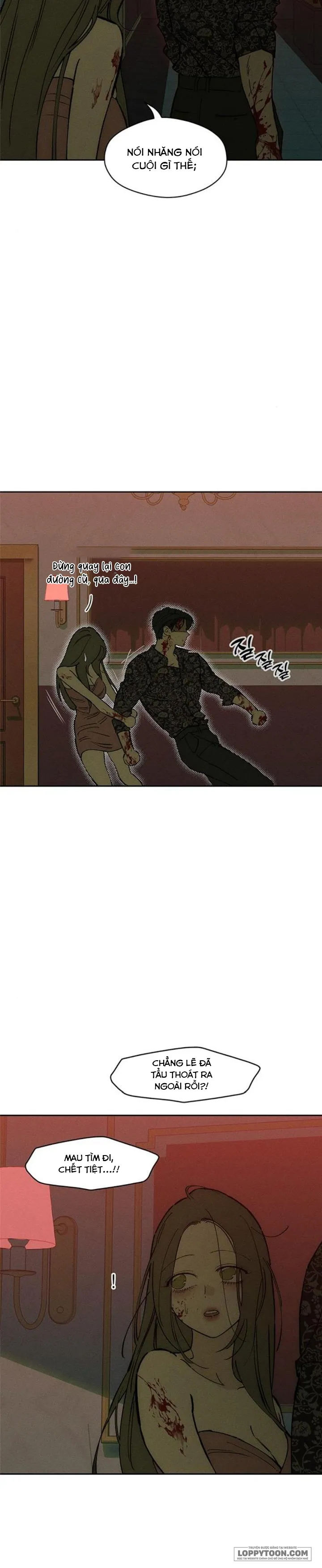 〚18+〛Lệ Vương Trên Cánh Hoa Tàn - Chap 88 - Trang 5