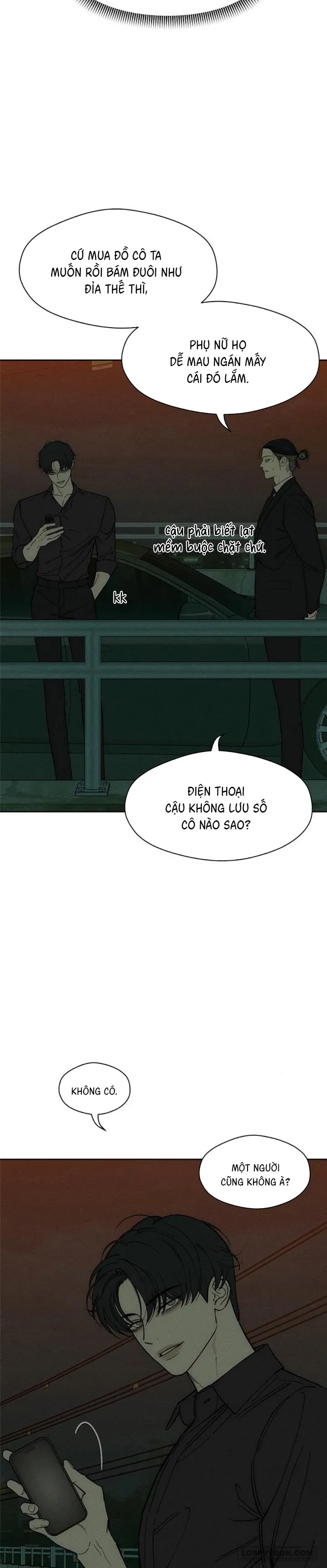 〚18+〛Lệ Vương Trên Cánh Hoa Tàn - Chap 97 - Trang 37