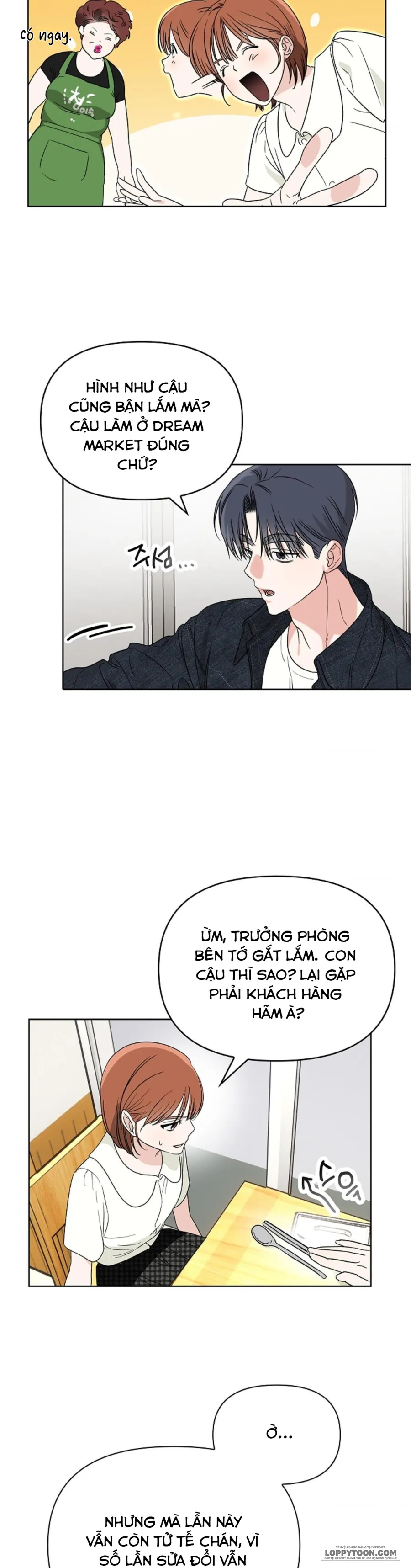〚18+〛Nam Nữ Thụ Thụ Bất Tương Thân - Chap 1 - Trang 29
