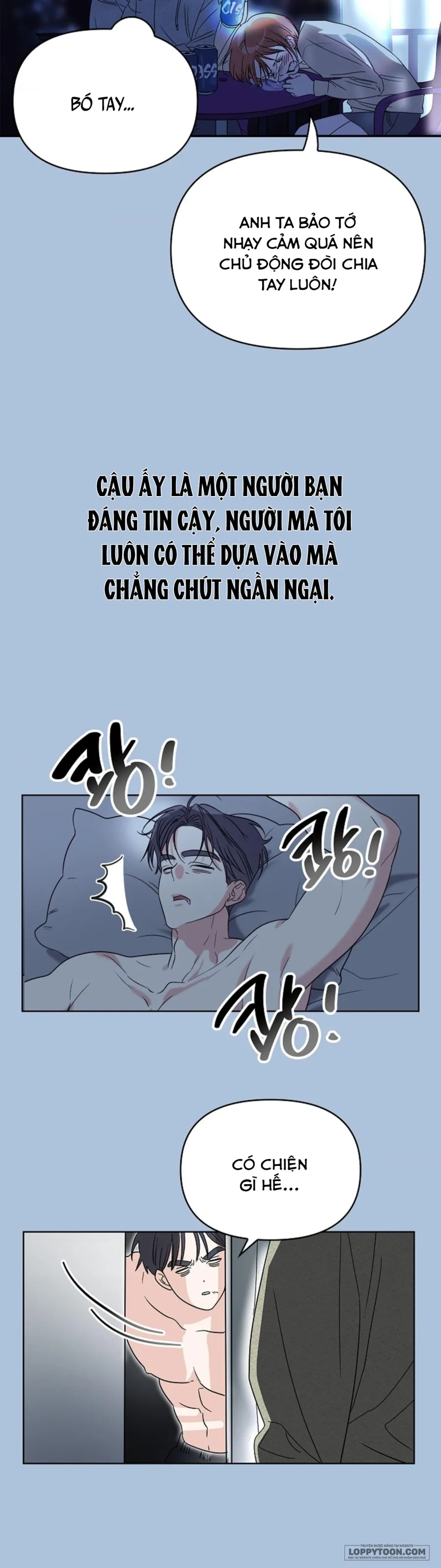 〚18+〛Nam Nữ Thụ Thụ Bất Tương Thân - Chap 1 - Trang 36