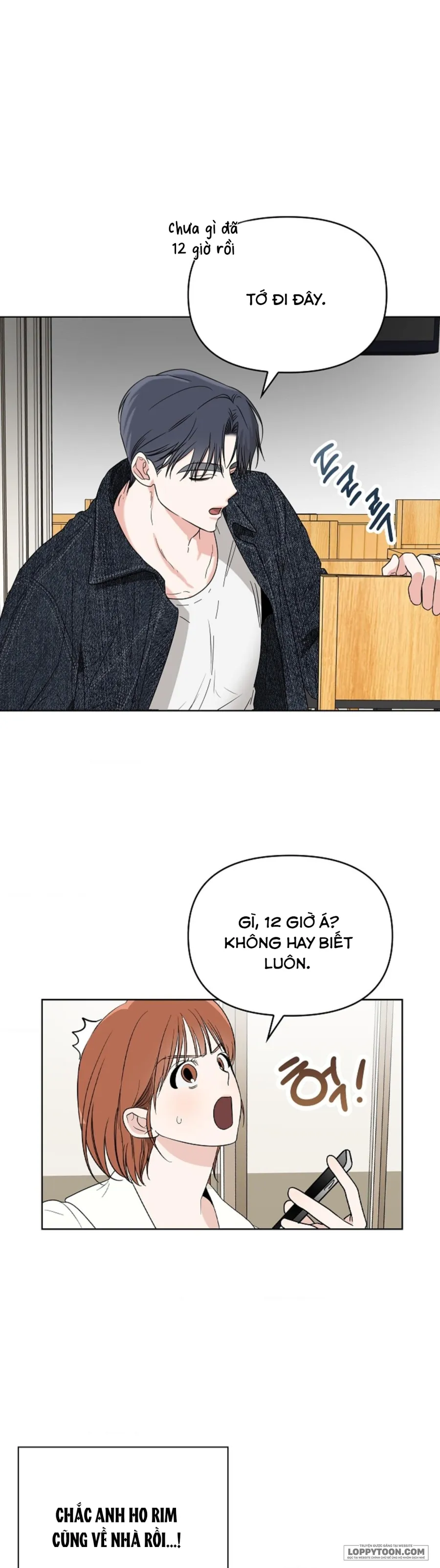 〚18+〛Nam Nữ Thụ Thụ Bất Tương Thân - Chap 1 - Trang 39