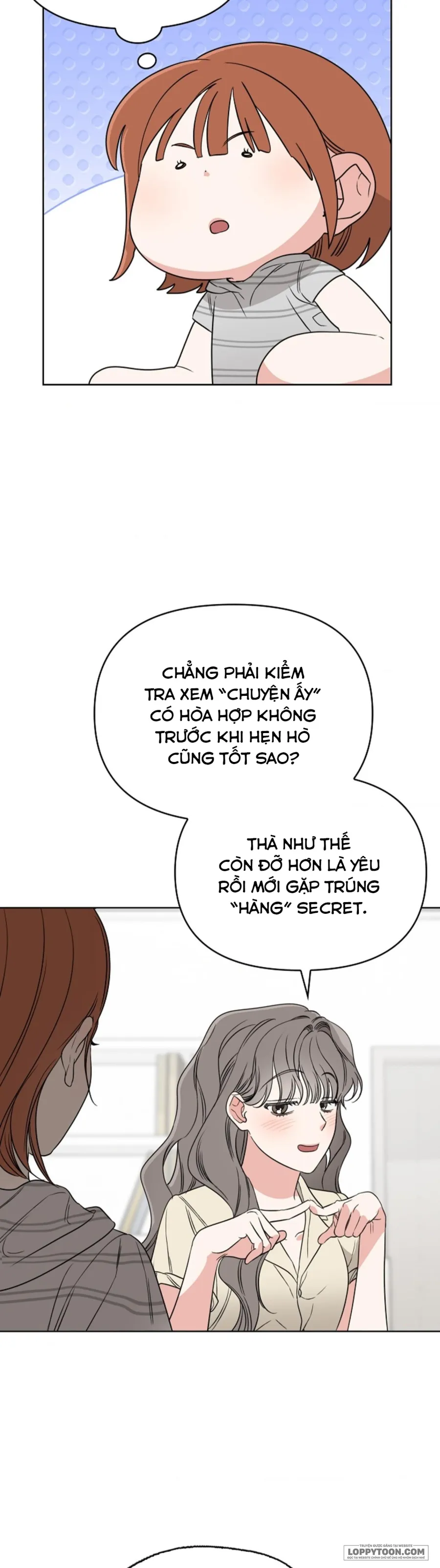 〚18+〛Nam Nữ Thụ Thụ Bất Tương Thân - Chap 10 - Trang 19