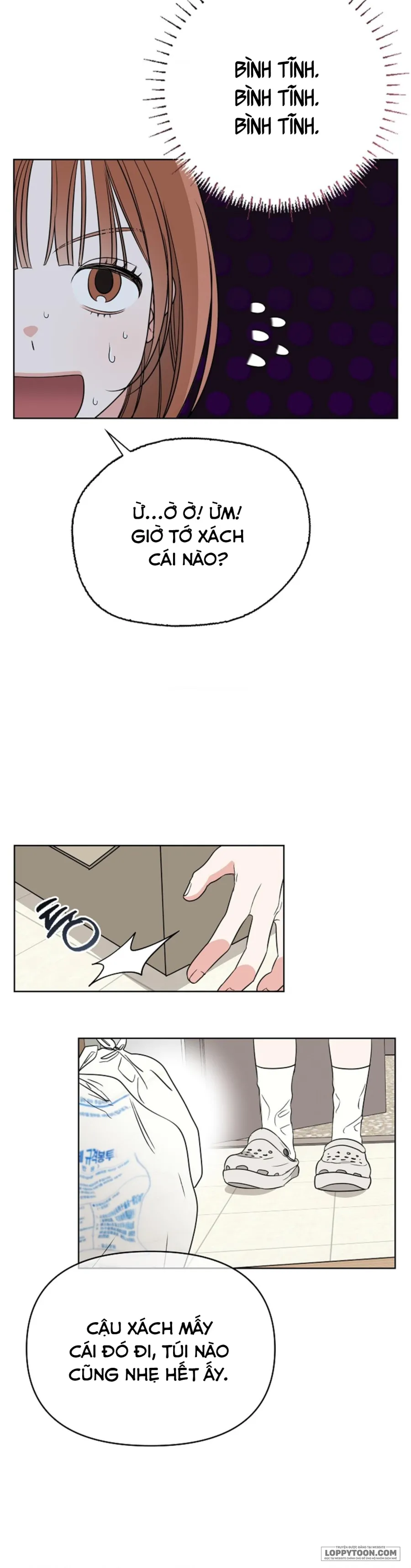 〚18+〛Nam Nữ Thụ Thụ Bất Tương Thân - Chap 10 - Trang 26