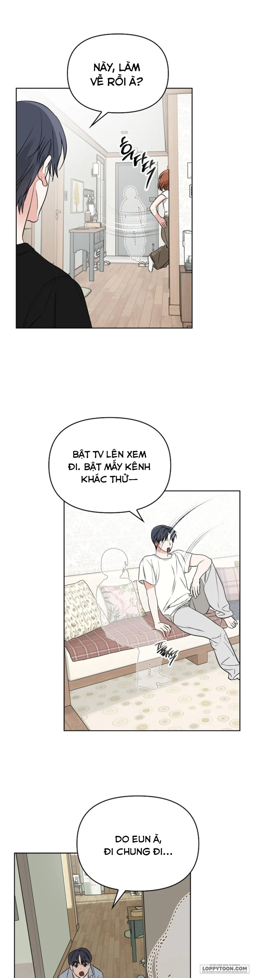 〚18+〛Nam Nữ Thụ Thụ Bất Tương Thân - Chap 10 - Trang 4