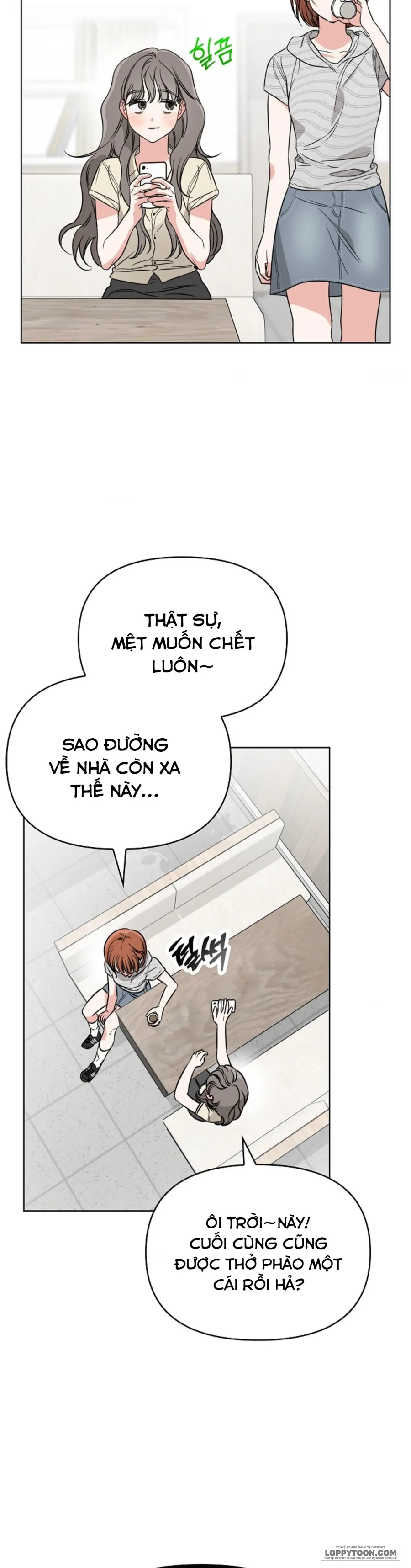 〚18+〛Nam Nữ Thụ Thụ Bất Tương Thân - Chap 10 - Trang 9
