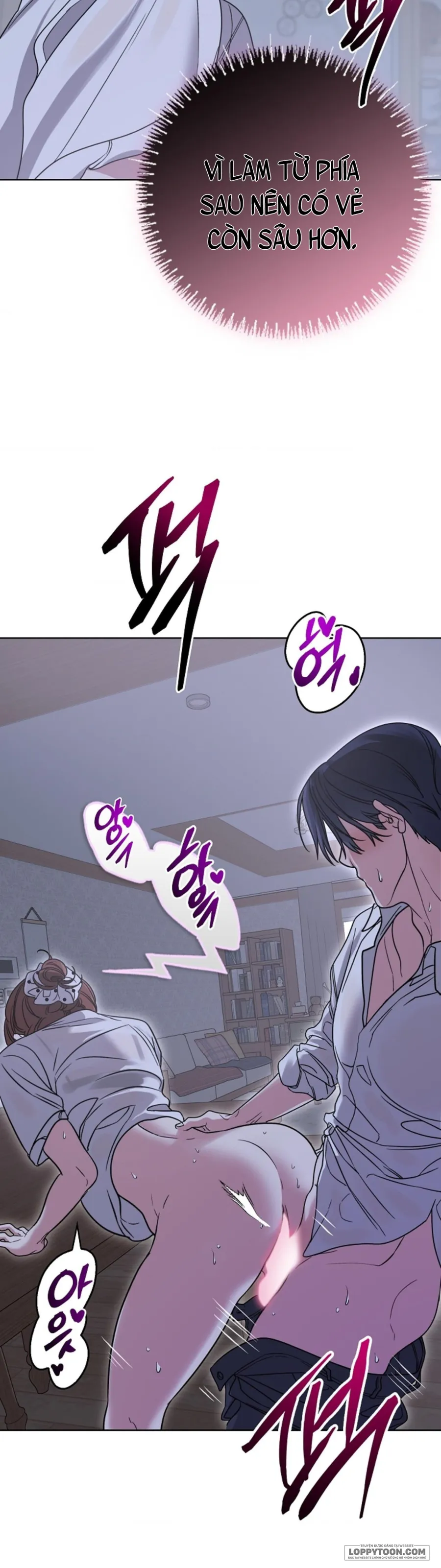 〚18+〛Nam Nữ Thụ Thụ Bất Tương Thân - Chap 12 - Trang 17