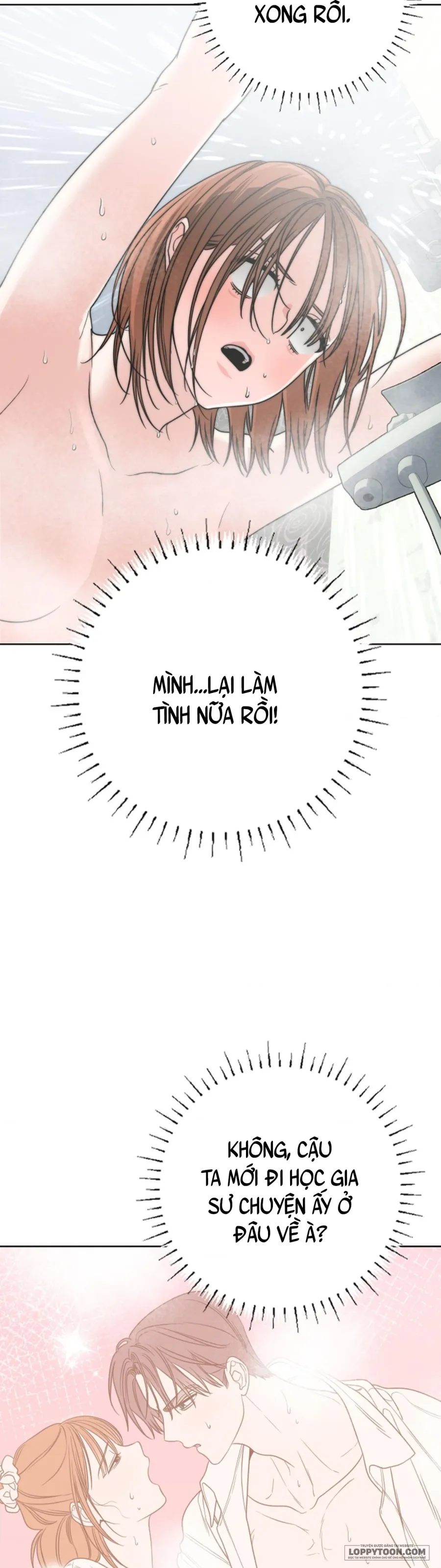 〚18+〛Nam Nữ Thụ Thụ Bất Tương Thân - Chap 12 - Trang 20