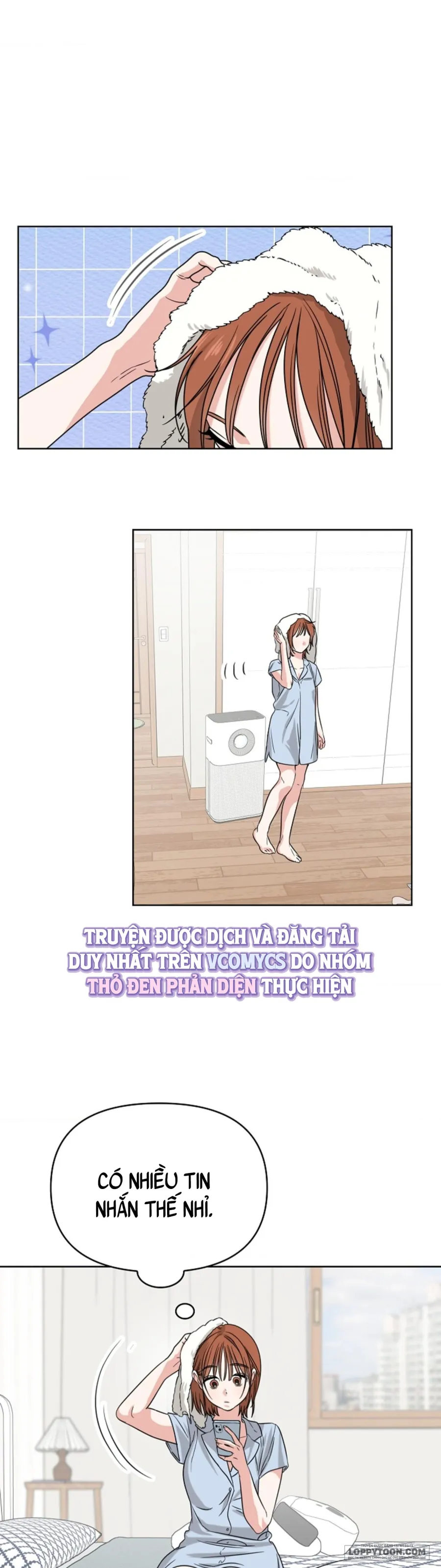 〚18+〛Nam Nữ Thụ Thụ Bất Tương Thân - Chap 12 - Trang 23