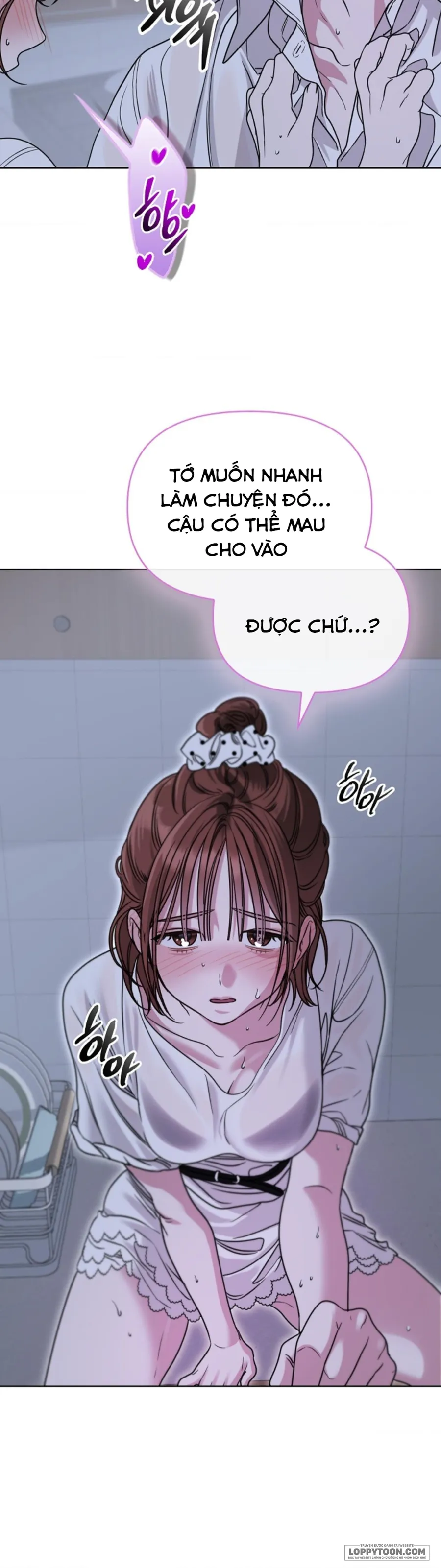 〚18+〛Nam Nữ Thụ Thụ Bất Tương Thân - Chap 12 - Trang 6