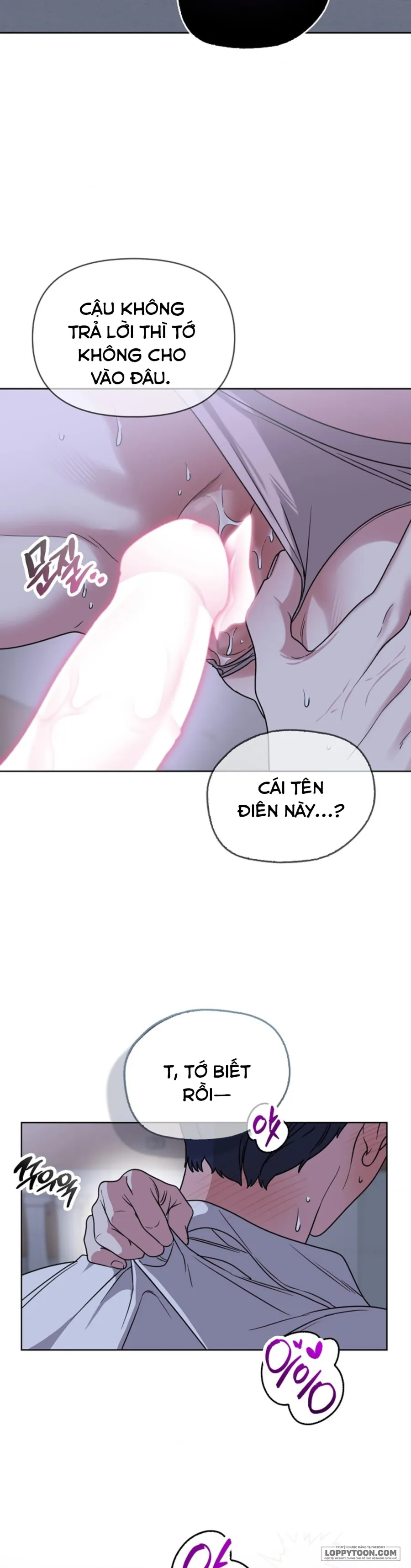 〚18+〛Nam Nữ Thụ Thụ Bất Tương Thân - Chap 12 - Trang 8