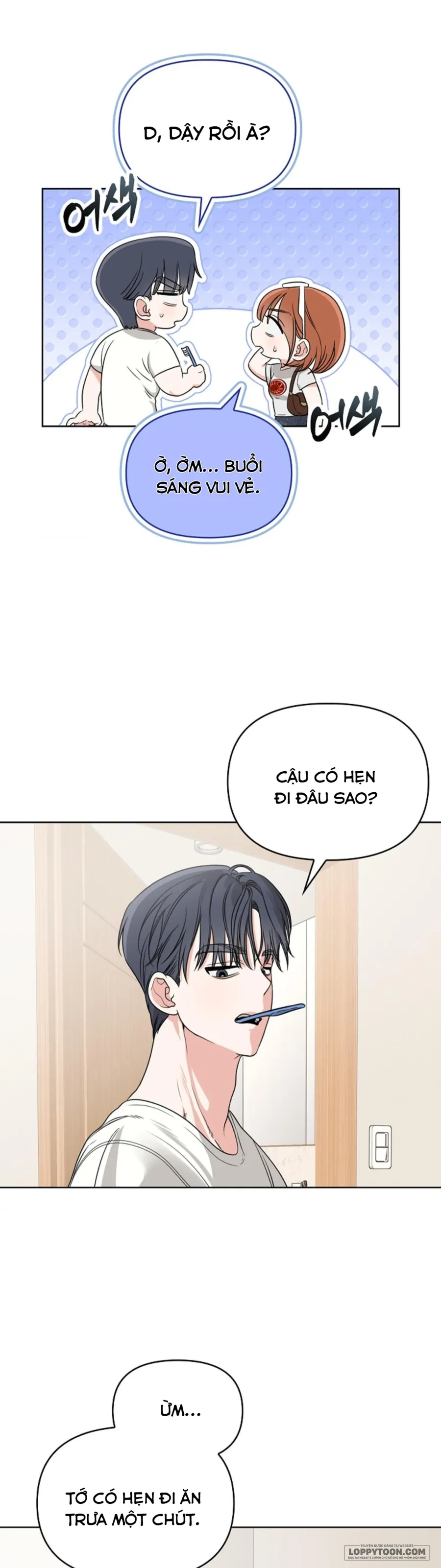 〚18+〛Nam Nữ Thụ Thụ Bất Tương Thân - Chap 13 - Trang 4