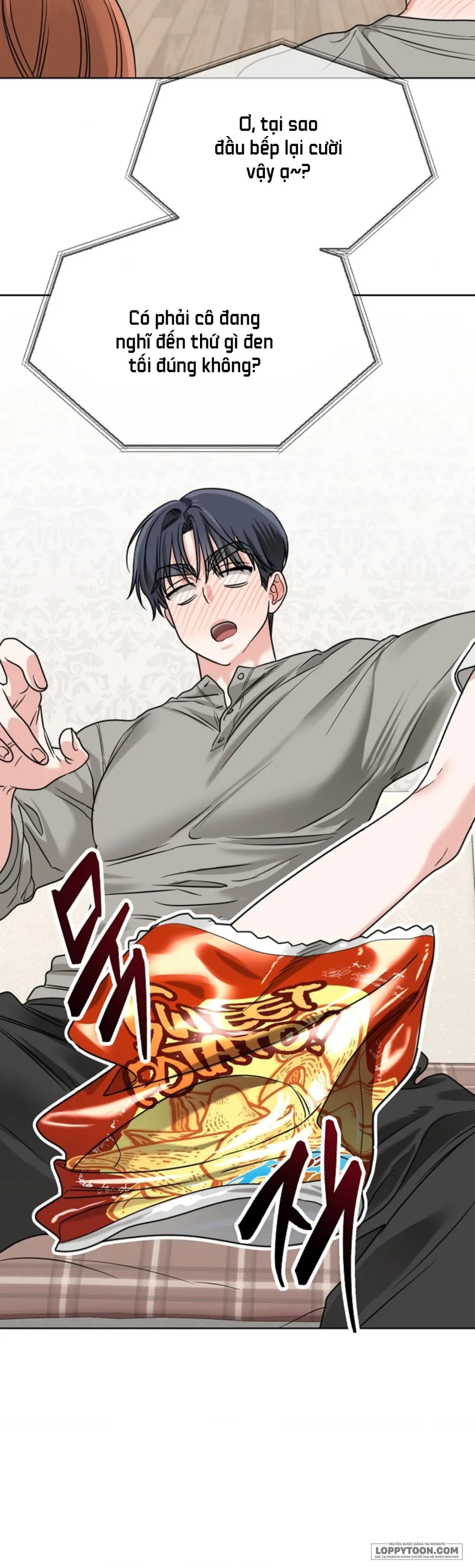 〚18+〛Nam Nữ Thụ Thụ Bất Tương Thân - Chap 13 - Trang 36