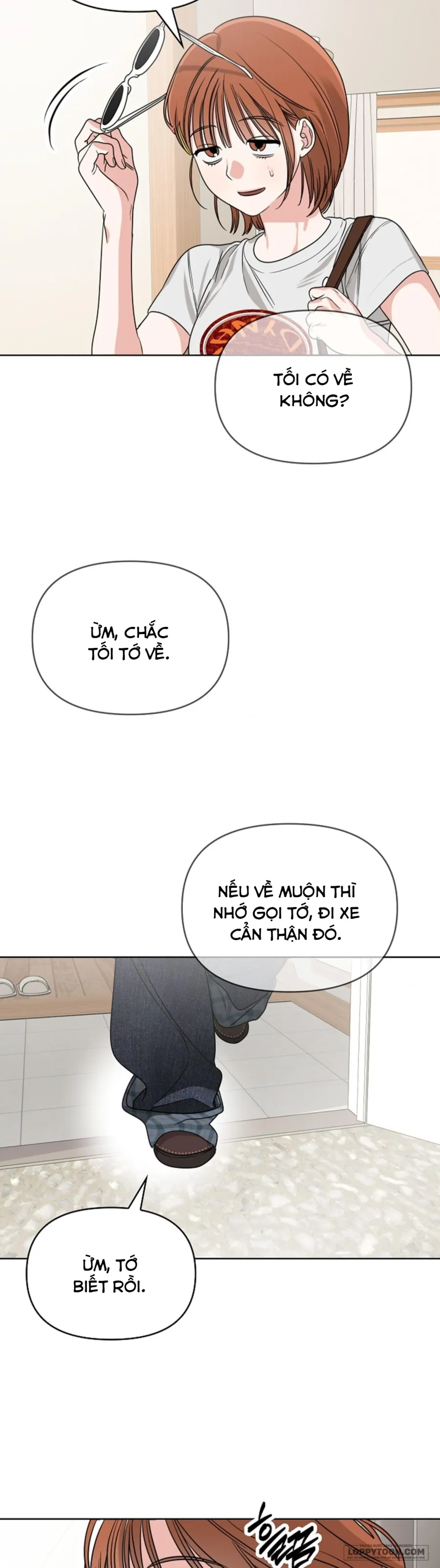 〚18+〛Nam Nữ Thụ Thụ Bất Tương Thân - Chap 13 - Trang 5