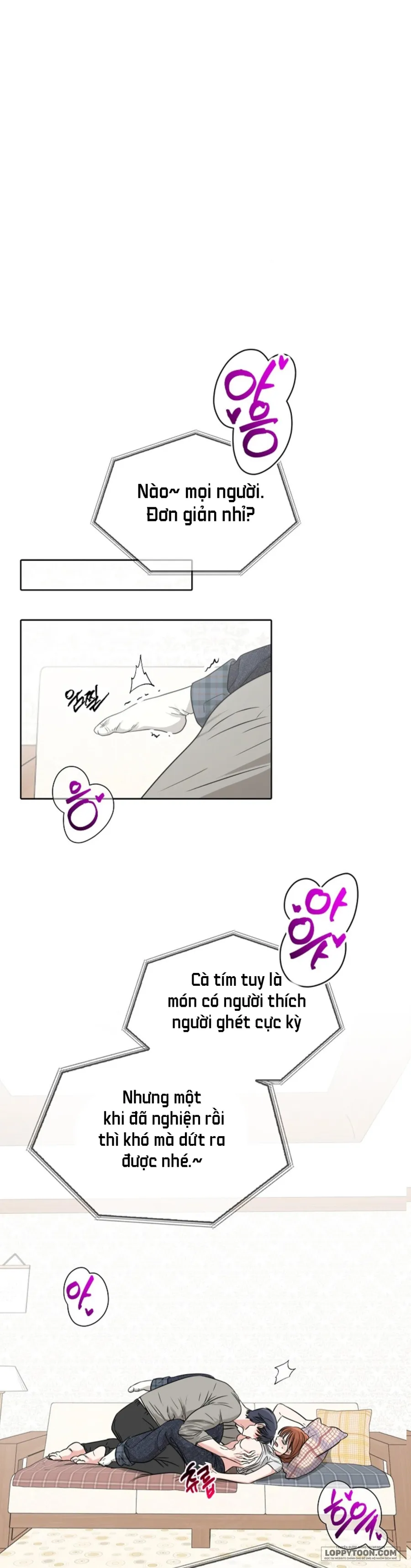 〚18+〛Nam Nữ Thụ Thụ Bất Tương Thân - Chap 14 - Trang 1