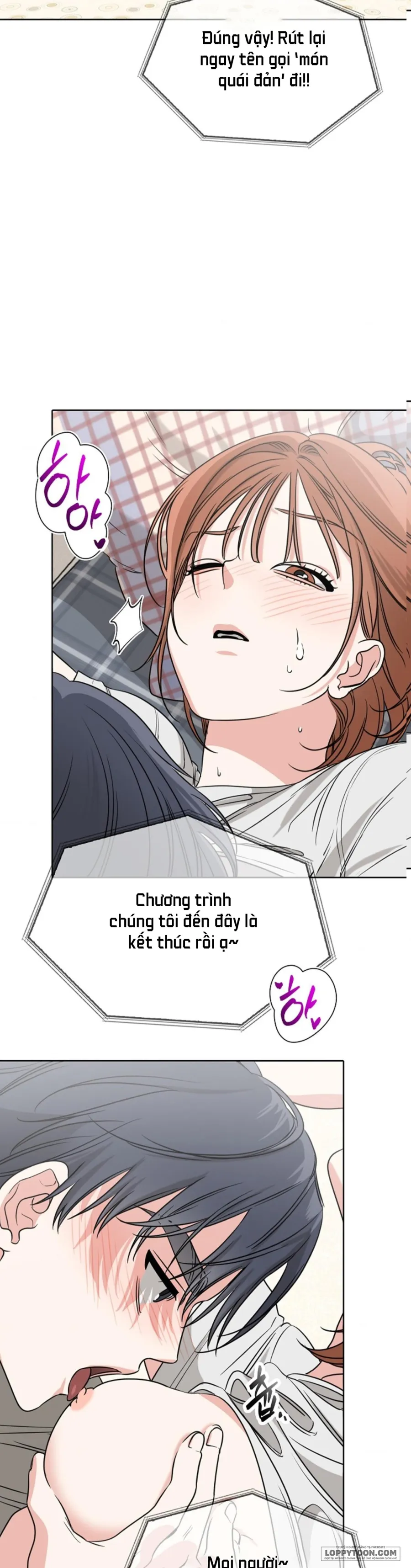 〚18+〛Nam Nữ Thụ Thụ Bất Tương Thân - Chap 14 - Trang 2