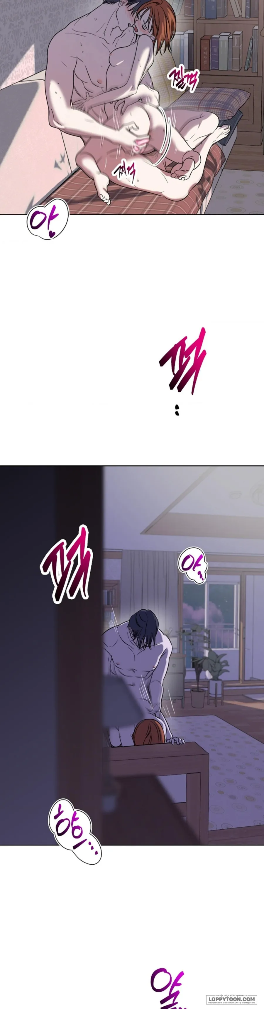 〚18+〛Nam Nữ Thụ Thụ Bất Tương Thân - Chap 14 - Trang 15