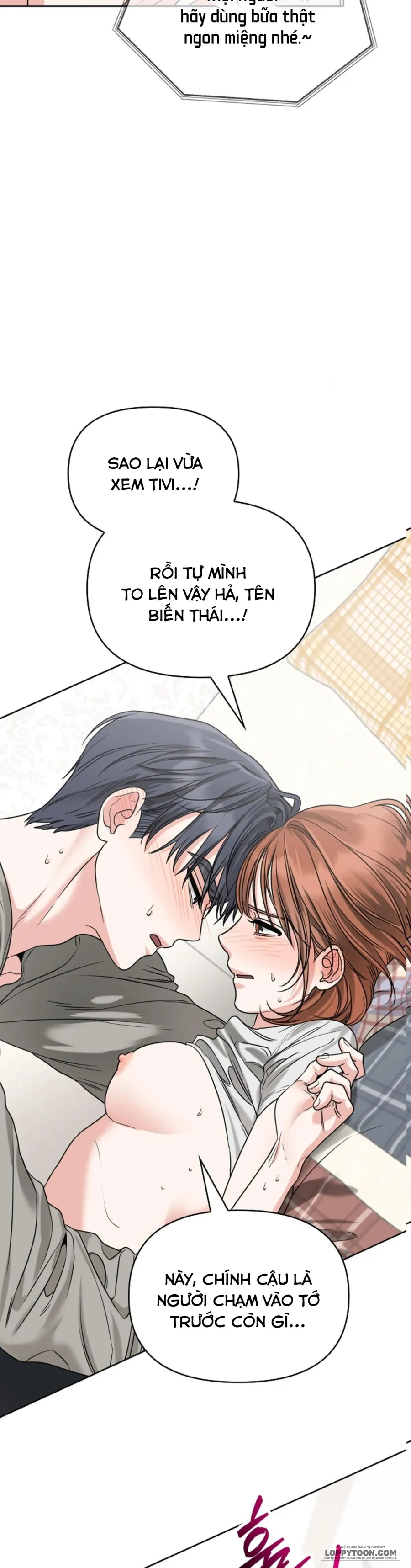 〚18+〛Nam Nữ Thụ Thụ Bất Tương Thân - Chap 14 - Trang 3