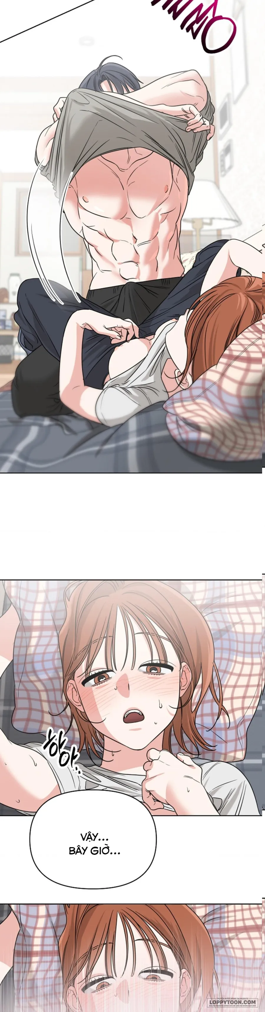 〚18+〛Nam Nữ Thụ Thụ Bất Tương Thân - Chap 14 - Trang 4