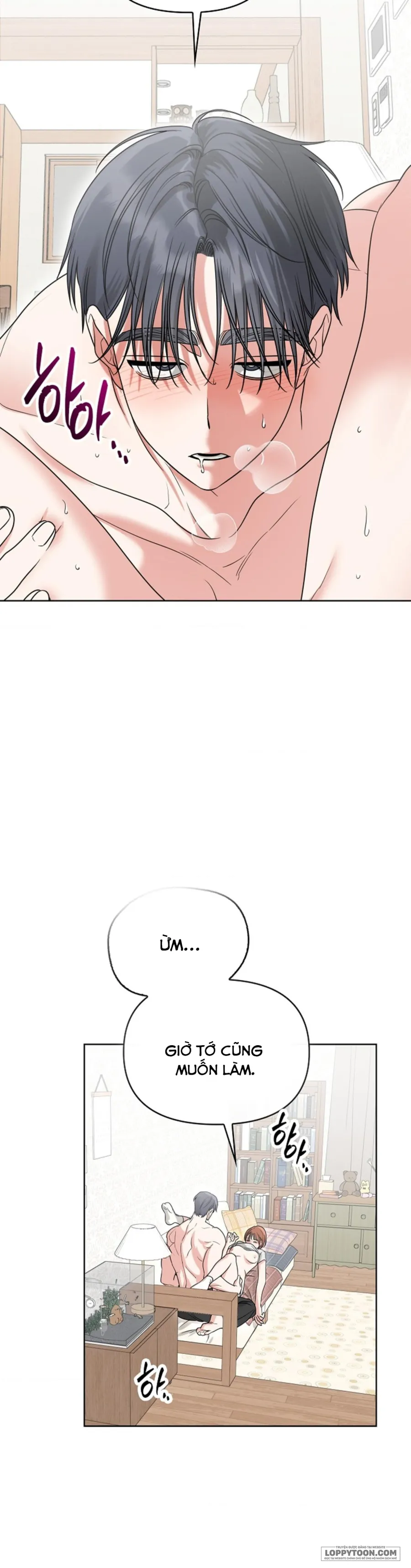 〚18+〛Nam Nữ Thụ Thụ Bất Tương Thân - Chap 14 - Trang 9