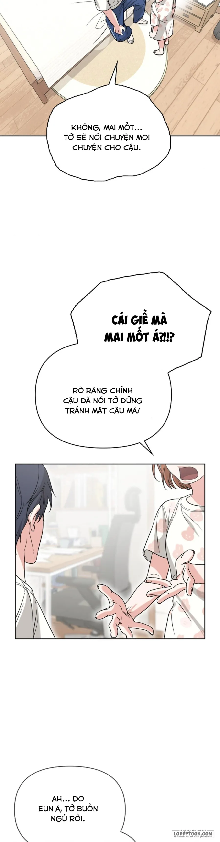 〚18+〛Nam Nữ Thụ Thụ Bất Tương Thân - Chap 15 - Trang 28