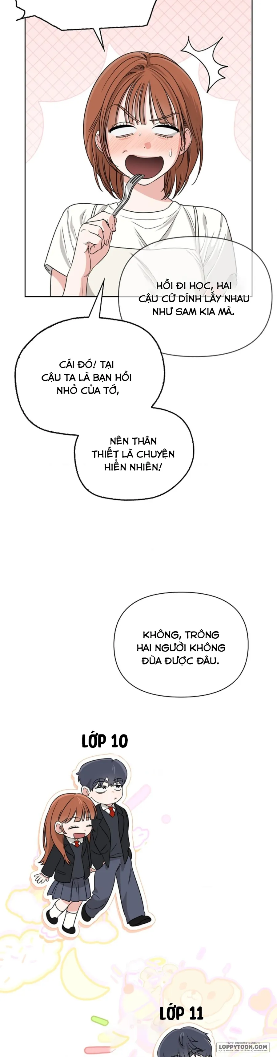 〚18+〛Nam Nữ Thụ Thụ Bất Tương Thân - Chap 15 - Trang 4