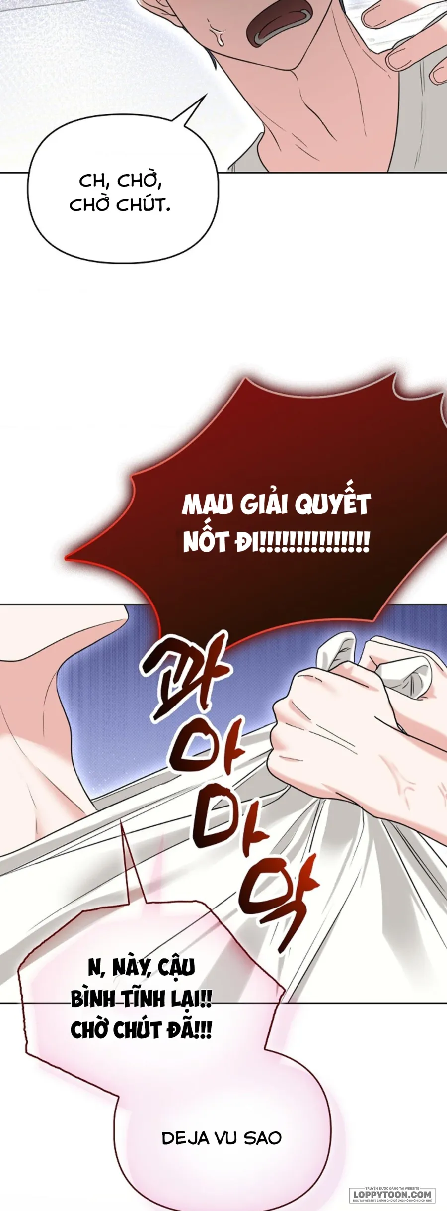 〚18+〛Nam Nữ Thụ Thụ Bất Tương Thân - Chap 15 - Trang 32