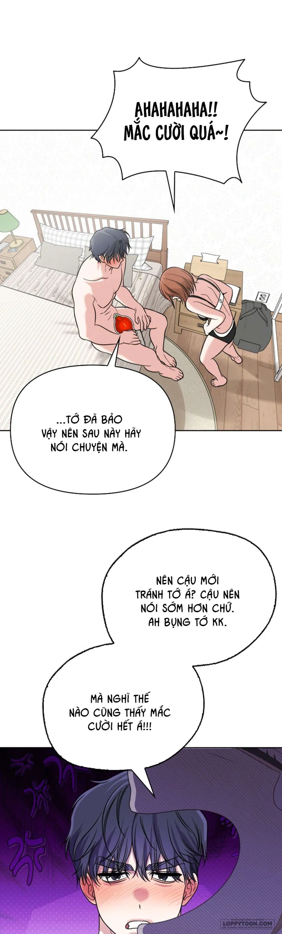 〚18+〛Nam Nữ Thụ Thụ Bất Tương Thân - Chap 16 - Trang 4