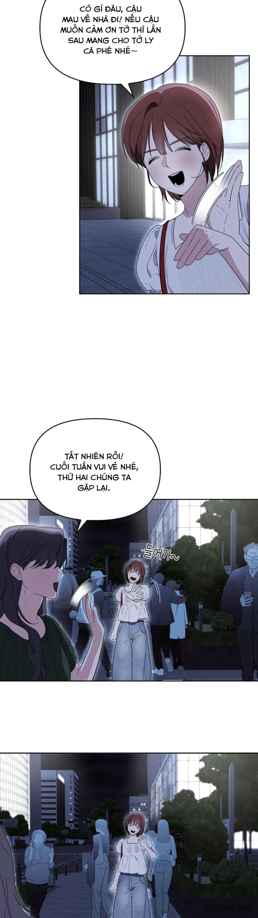 〚18+〛Nam Nữ Thụ Thụ Bất Tương Thân - Chap 2 - Trang 23