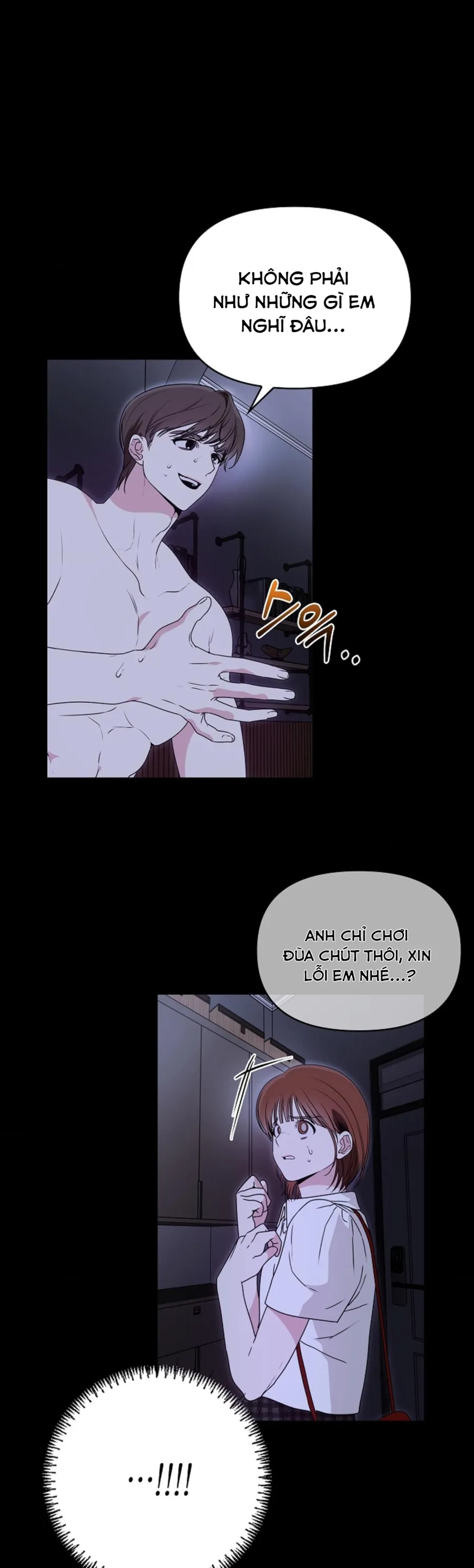 〚18+〛Nam Nữ Thụ Thụ Bất Tương Thân - Chap 2 - Trang 6