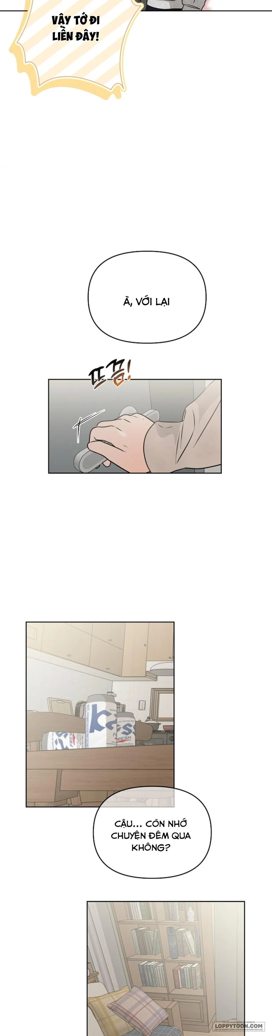〚18+〛Nam Nữ Thụ Thụ Bất Tương Thân - Chap 3 - Trang 11