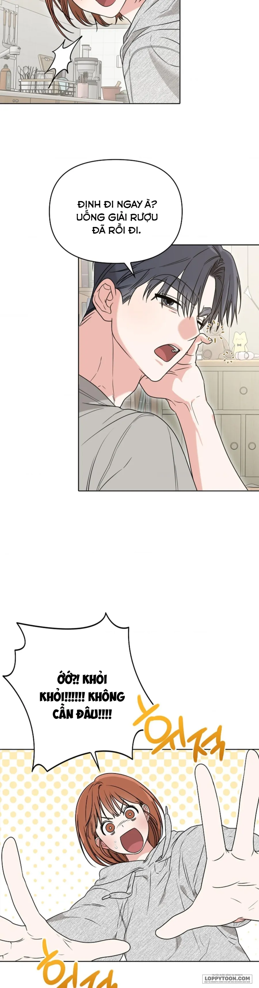 〚18+〛Nam Nữ Thụ Thụ Bất Tương Thân - Chap 3 - Trang 7