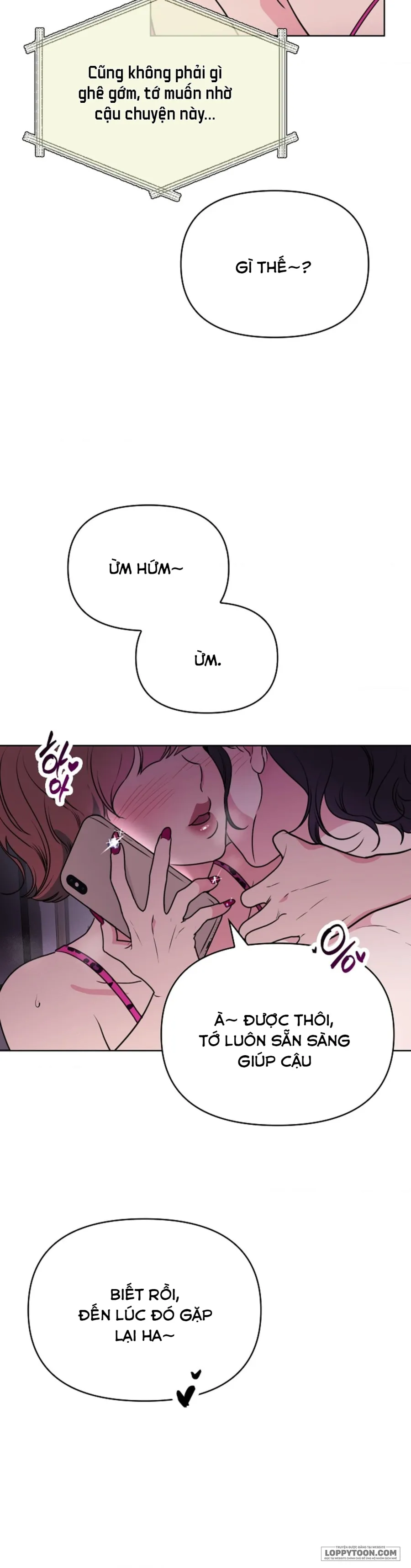 〚18+〛Nam Nữ Thụ Thụ Bất Tương Thân - Chap 4 - Trang 10