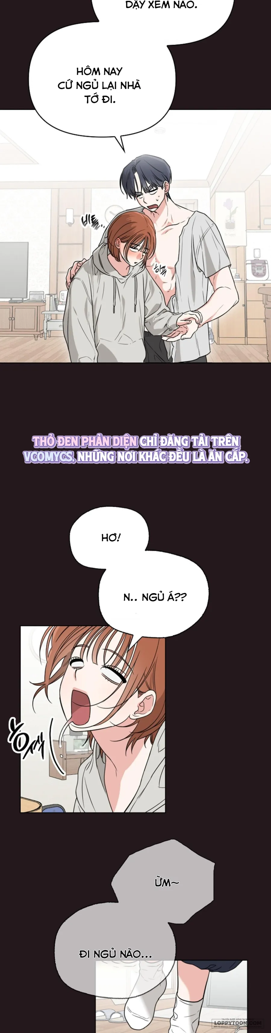 〚18+〛Nam Nữ Thụ Thụ Bất Tương Thân - Chap 5 - Trang 18