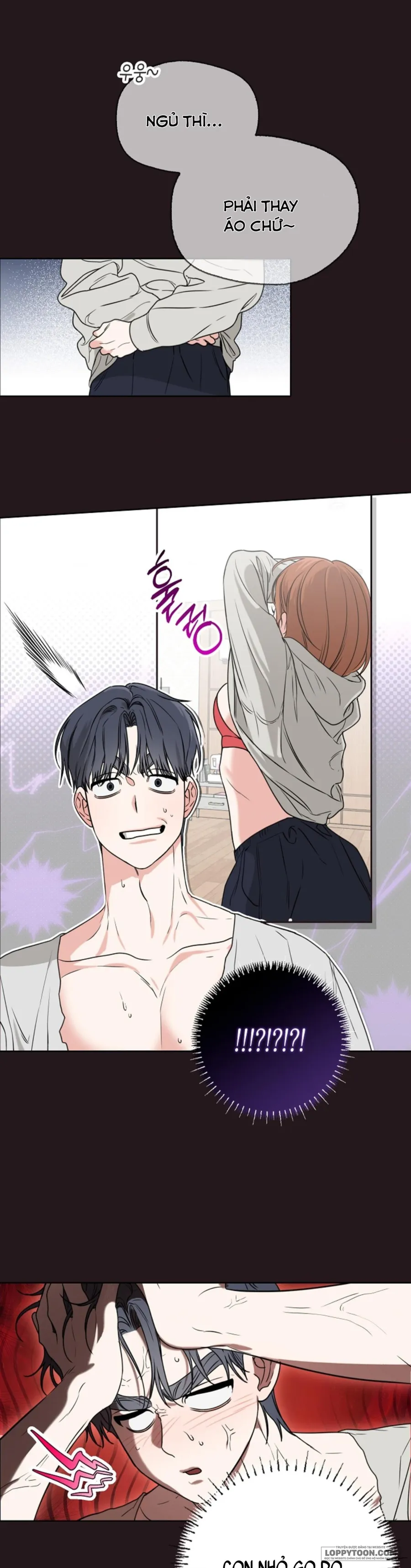 〚18+〛Nam Nữ Thụ Thụ Bất Tương Thân - Chap 5 - Trang 20