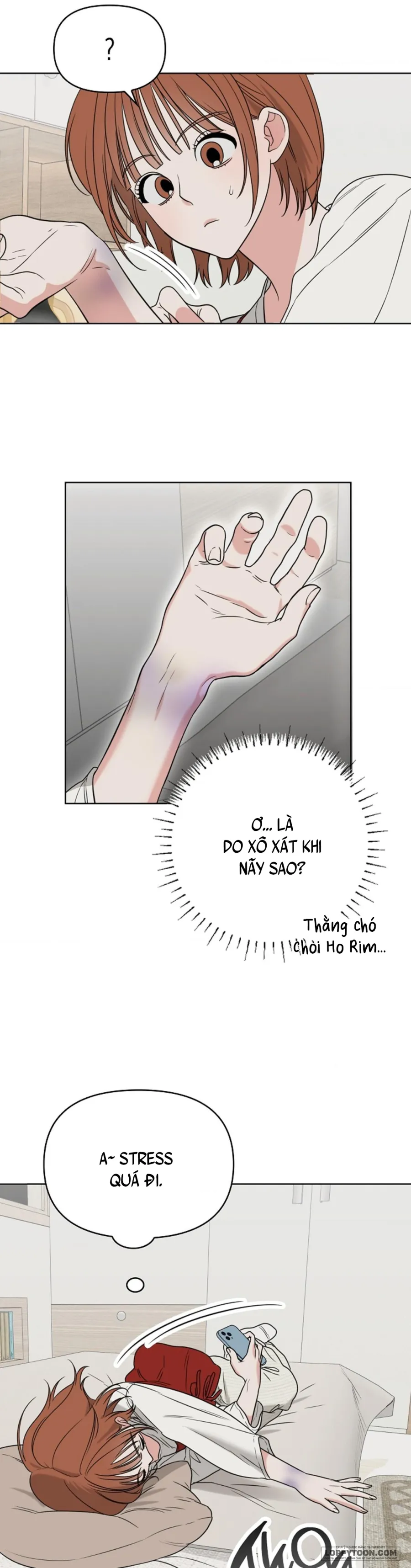 〚18+〛Nam Nữ Thụ Thụ Bất Tương Thân - Chap 5 - Trang 32