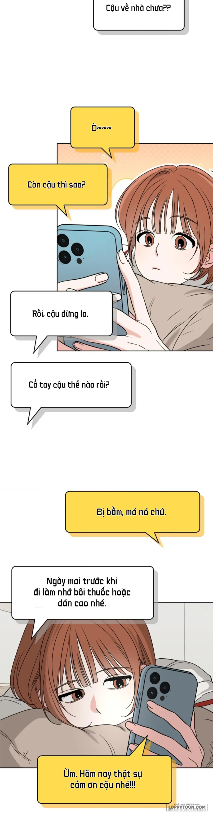 〚18+〛Nam Nữ Thụ Thụ Bất Tương Thân - Chap 5 - Trang 34